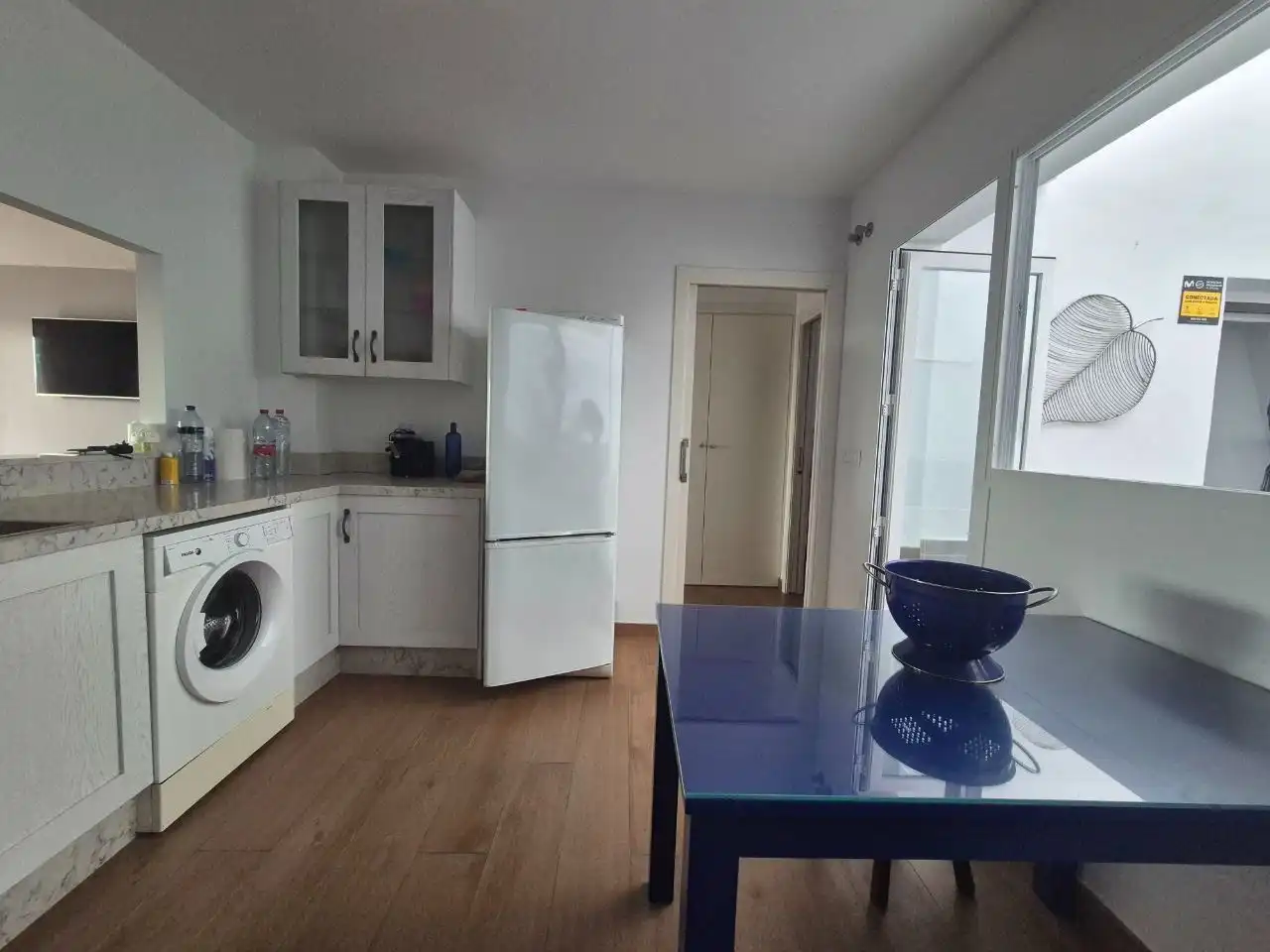 Cuina de Casa o xalet en venda en Vélez-Málaga amb Aire condicionat, Terrassa i Moblat