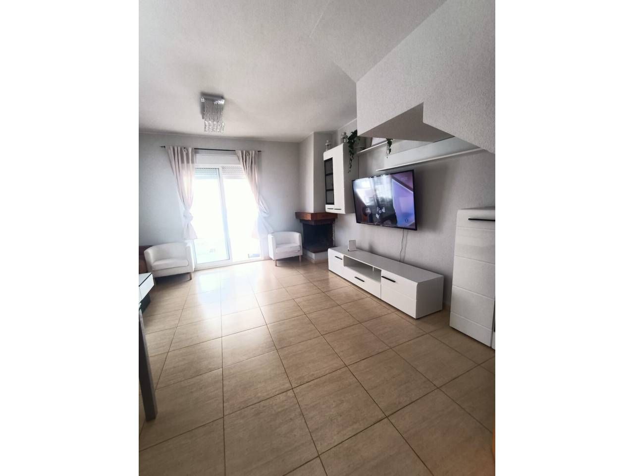 Living room of House or chalet to rent in Pioz  with Heating, Private garden and Swimming Pool