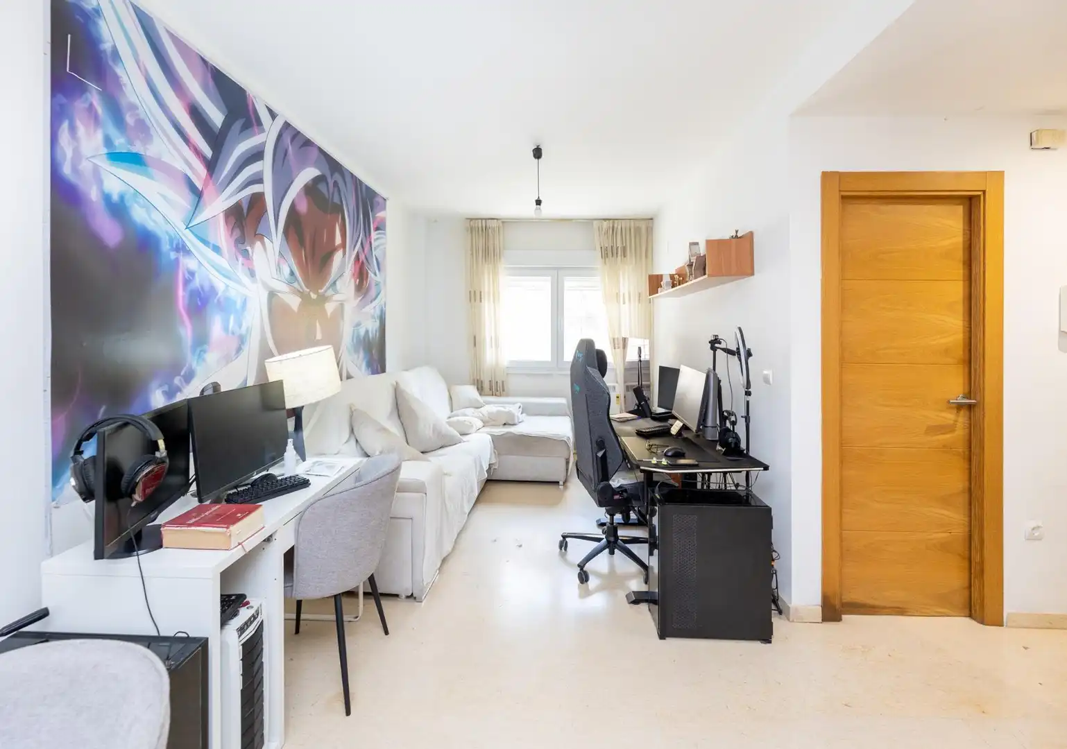Living room of Flat for sale in Monachil  with Heating