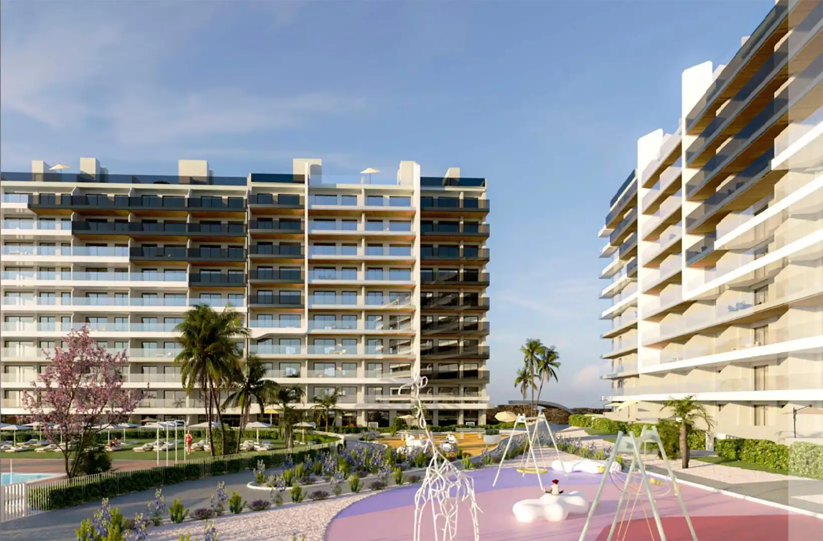 Apartament amb piscina en venda a Playa del Acequión, Náufragos y Rocío del Mar, imagen 11