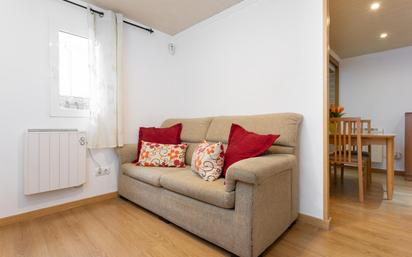 Living room of Flat for sale in  Barcelona Capital
