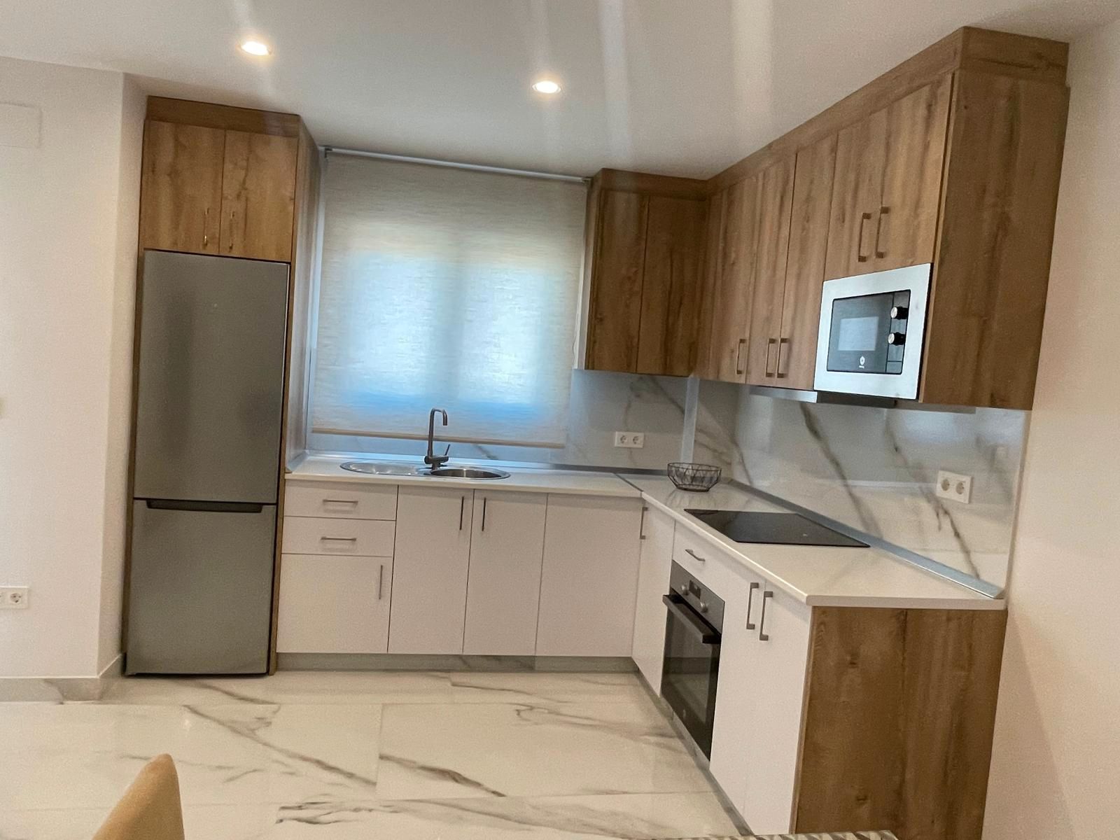Kitchen of Study to rent in Güéjar Sierra  with Air Conditioner, Heating and Furnished