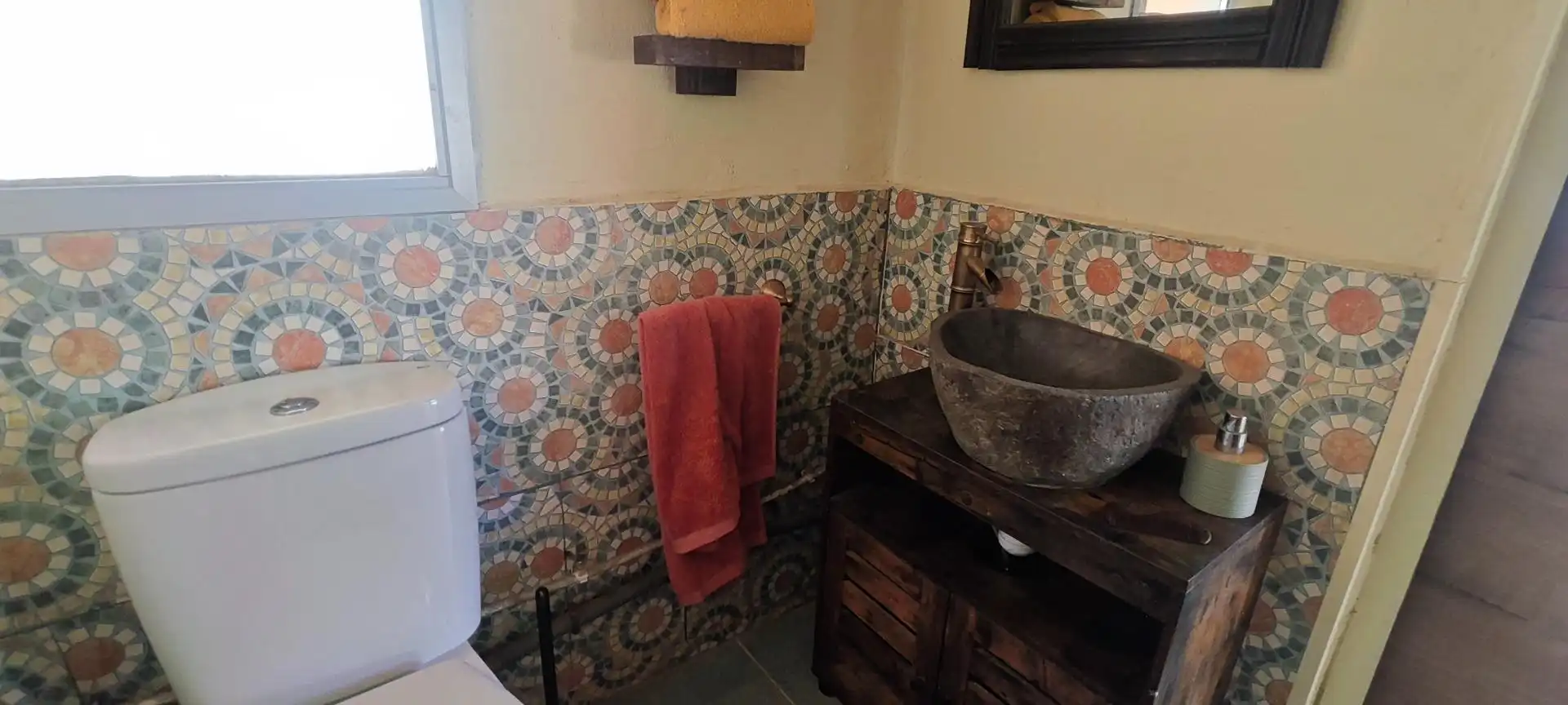 Bathroom of Houses for sale in Los Arenales del Sol