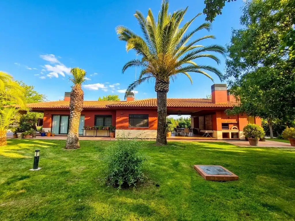 Vista exterior de Casa o xalet en venda en Badajoz