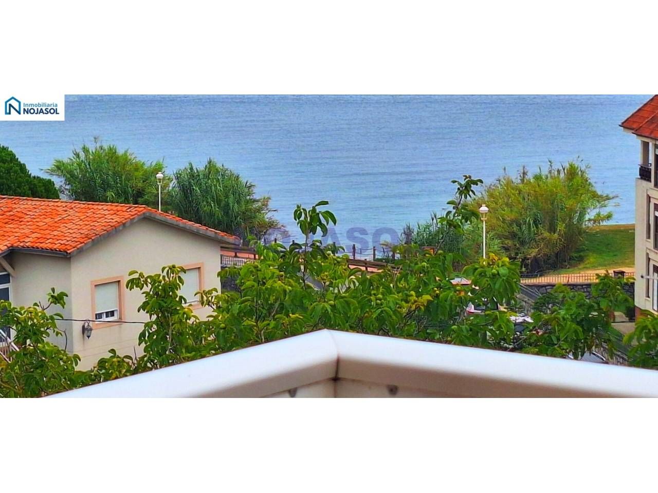 Exterior view of Apartment for sale in Noja  with Heating, Terrace and Furnished