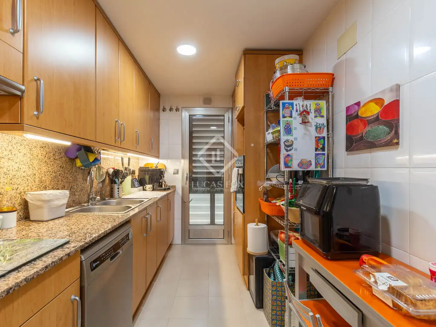 Cocina de Piso en venta en Sant Just Desvern con Aire acondicionado, Terraza y Trastero