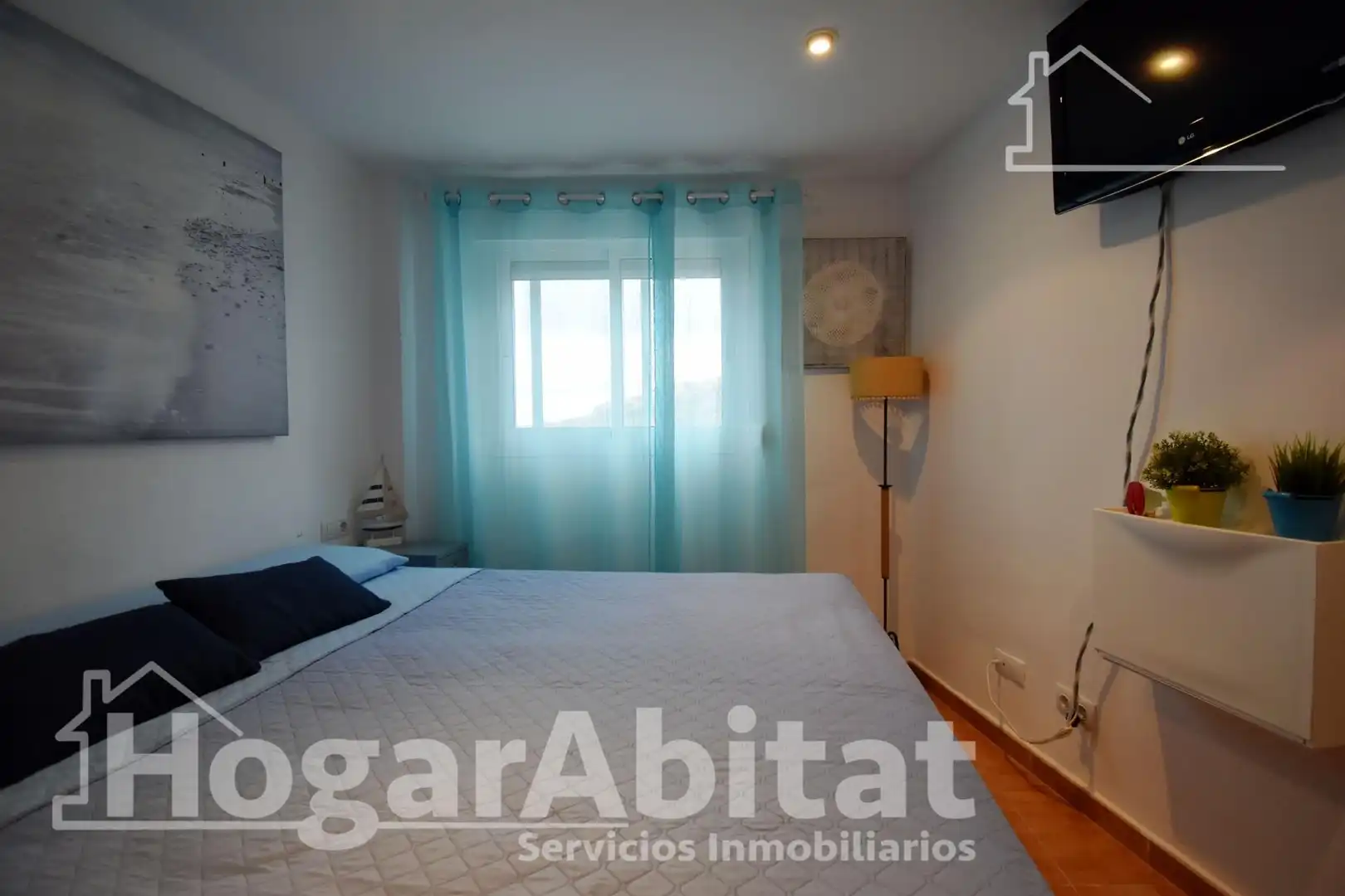 Habitación de Ático en venta en Cullera con Aire acondicionado, Terraza y Trastero