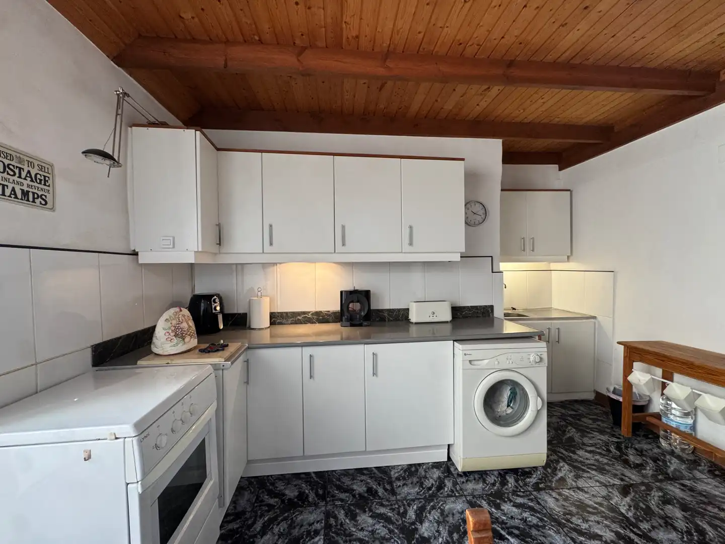 Cocina de Casa o chalet en venta en Caravaca de la Cruz con Aire acondicionado, Jardín privado y Trastero