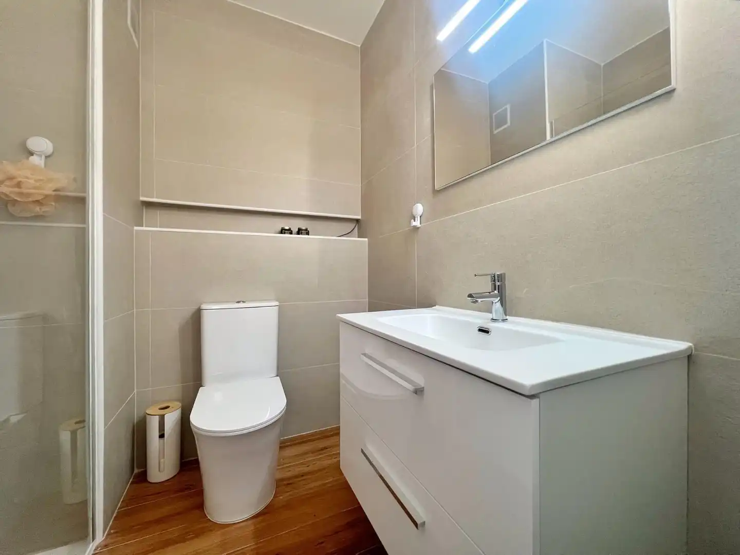 Baño de Piso en venta en Santa Maria - L'Eixample - Sud Sumella