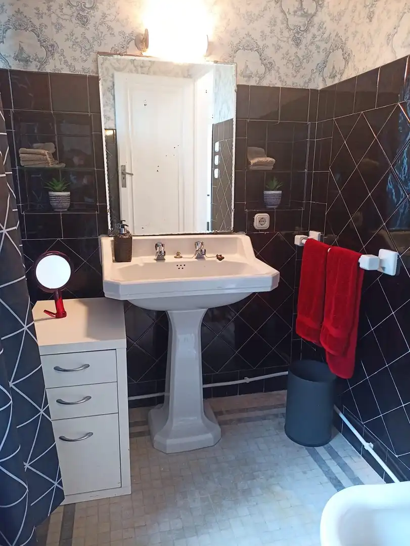Bathroom of Houses for rent in Torrelodones  with Heating, Private garden and Swimming Pool