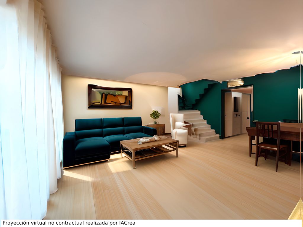 Living room of Single-family semi-detached for sale in Gavà  with Air Conditioner, Heating and Private garden