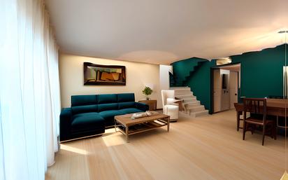 Living room of Single-family semi-detached for sale in Gavà  with Air Conditioner, Heating and Private garden