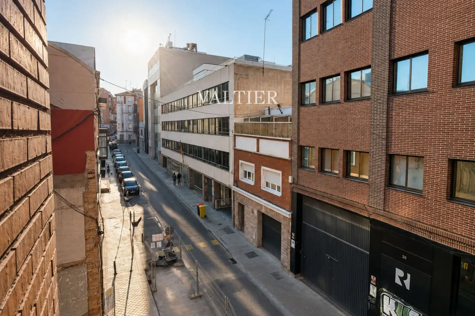 Vista exterior de Piso de alquiler en Madrid con Aire acondicionado y Amueblado