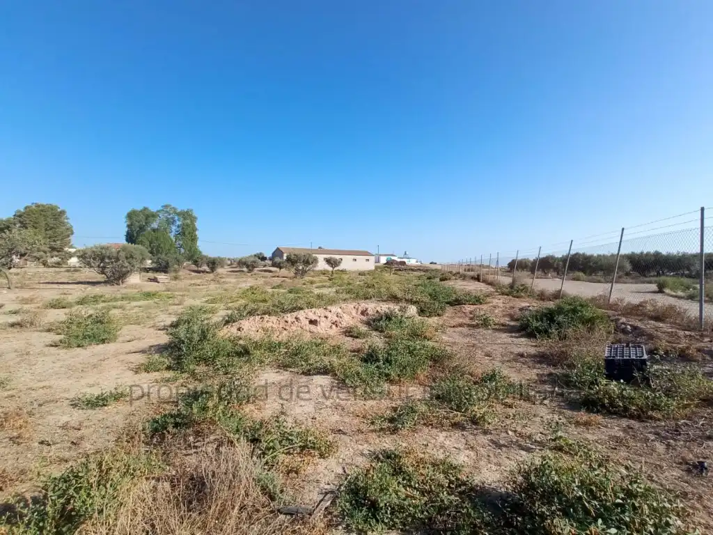Country homes for sale in Lorca