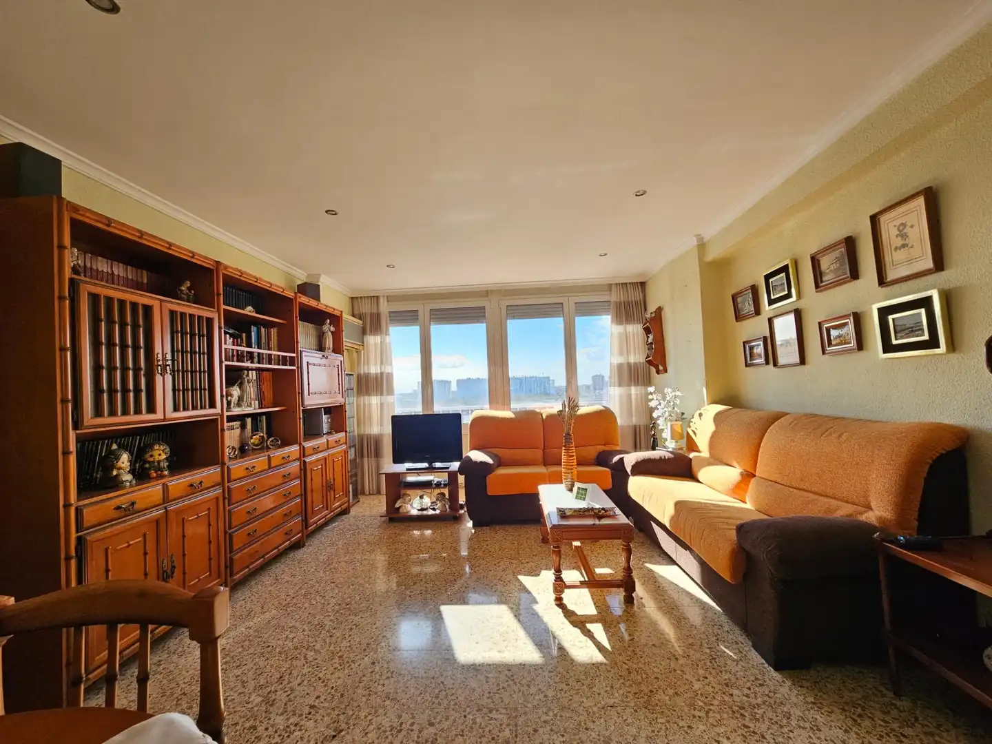 Sala de estar de Piso en venta en Valencia con Aire acondicionado