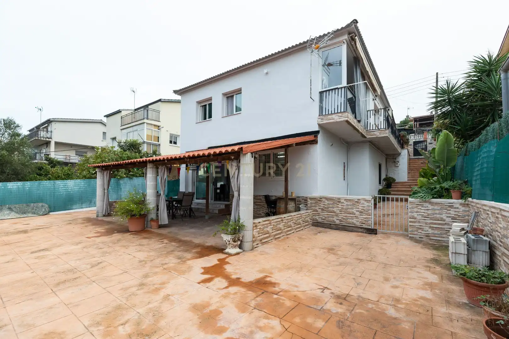 Vista exterior de Casa o chalet en venta en Lliçà d'Amunt con Aire acondicionado, Microondas y TV