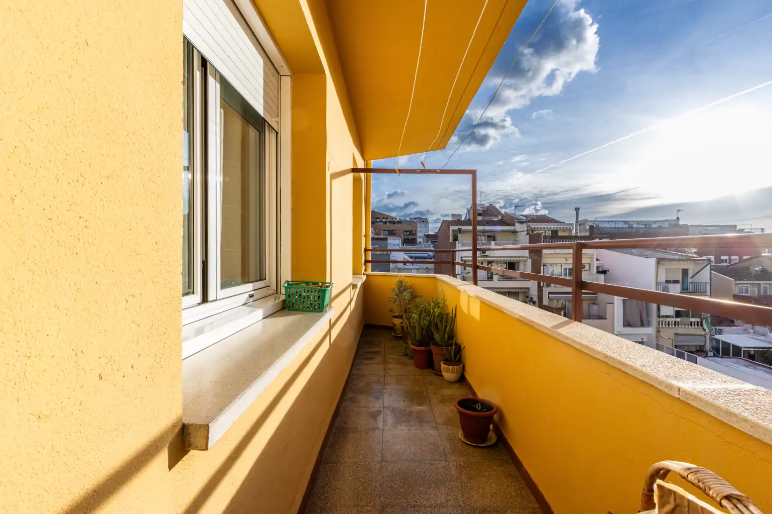 Terraza de Piso en venta en Terrassa con Calefacción y Balcón