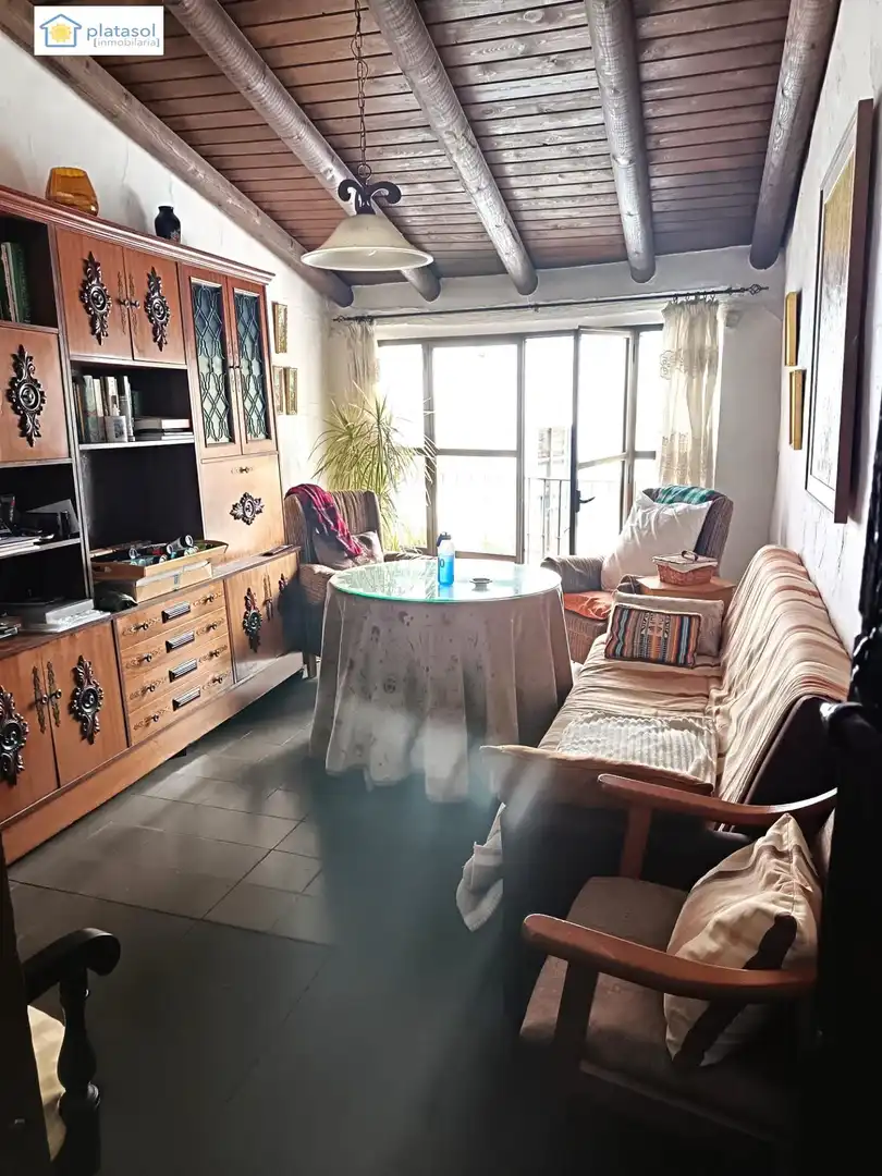 Sala de estar de Casa o chalet en venta en Galaroza con Aire acondicionado, Trastero y Amueblado