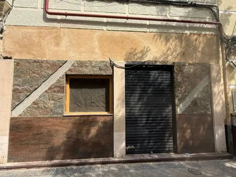 Vista exterior de Local en venta en Madrid con Aire acondicionado, Calefacción y Terraza
