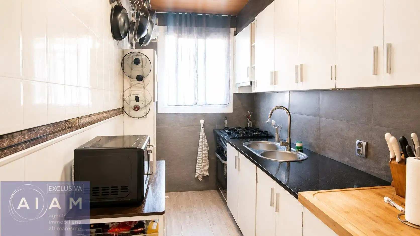 Cocina de Piso en venta en Pineda de Mar con Aire acondicionado y Balcón