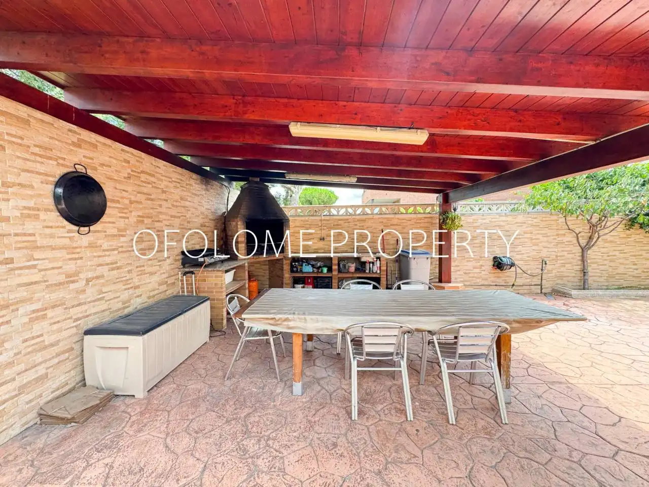 Terraza de Casa o chalet en venta en Santa Perpètua de Mogoda con Aire acondicionado, Calefacción y Jardín privado