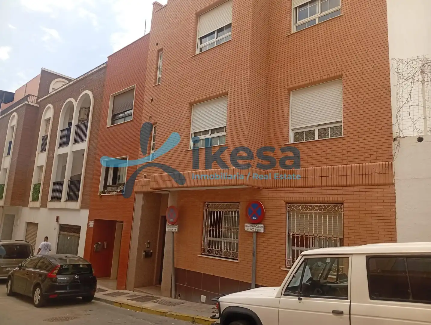 Vista exterior de Piso en venta en El Ejido