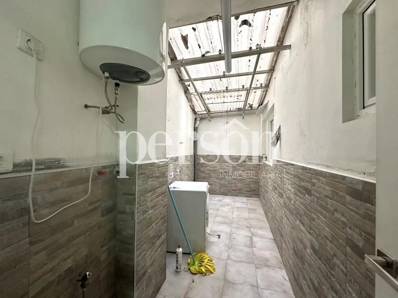 Terraza de Piso de alquiler en Algemesí con Aire acondicionado