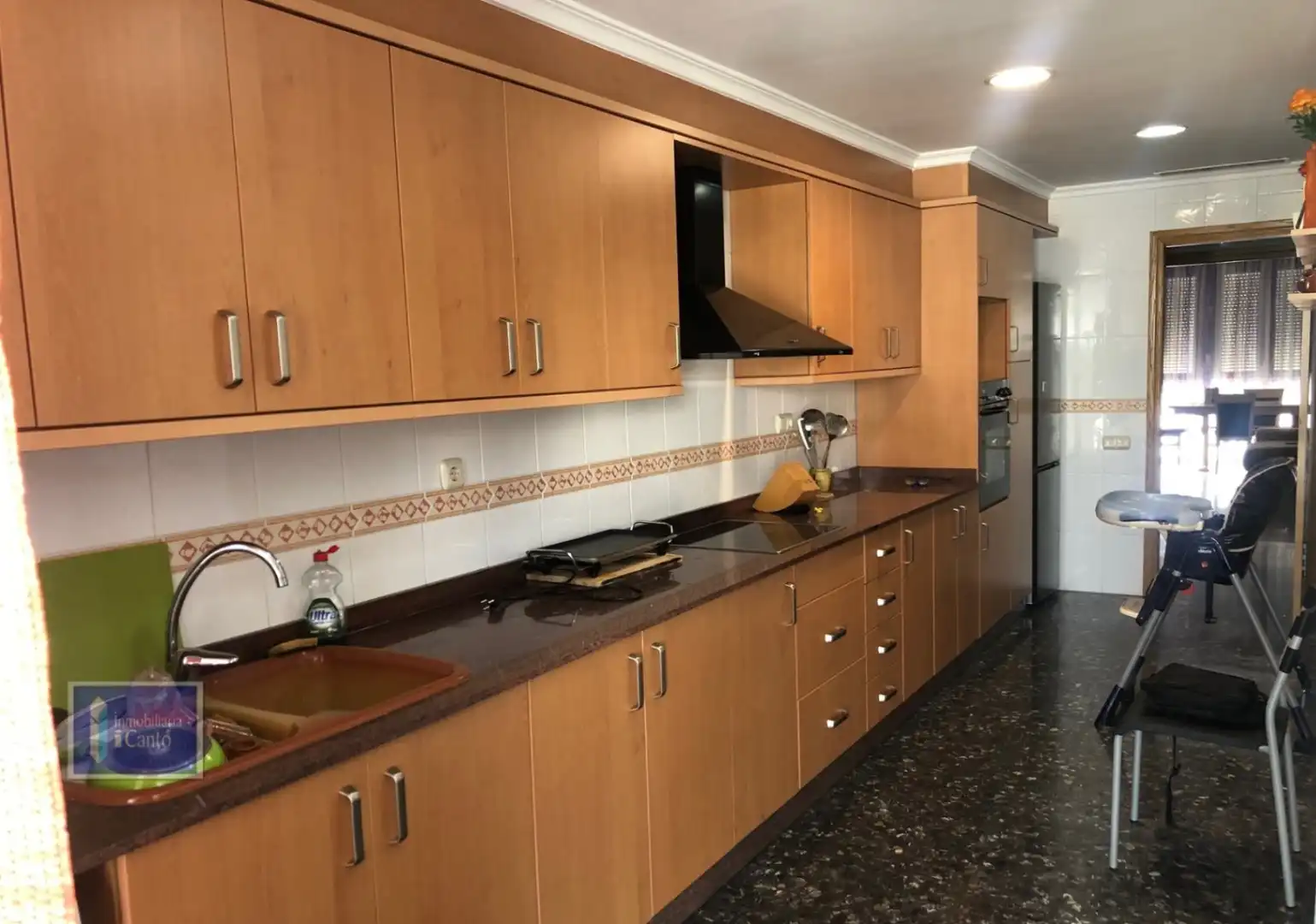 Kitchen of Flat for sale in Alcoy / Alcoi  with Storage room and Balcony