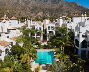 Vista exterior de Apartament en venda en Marbella amb Calefacció, Terrassa i Traster