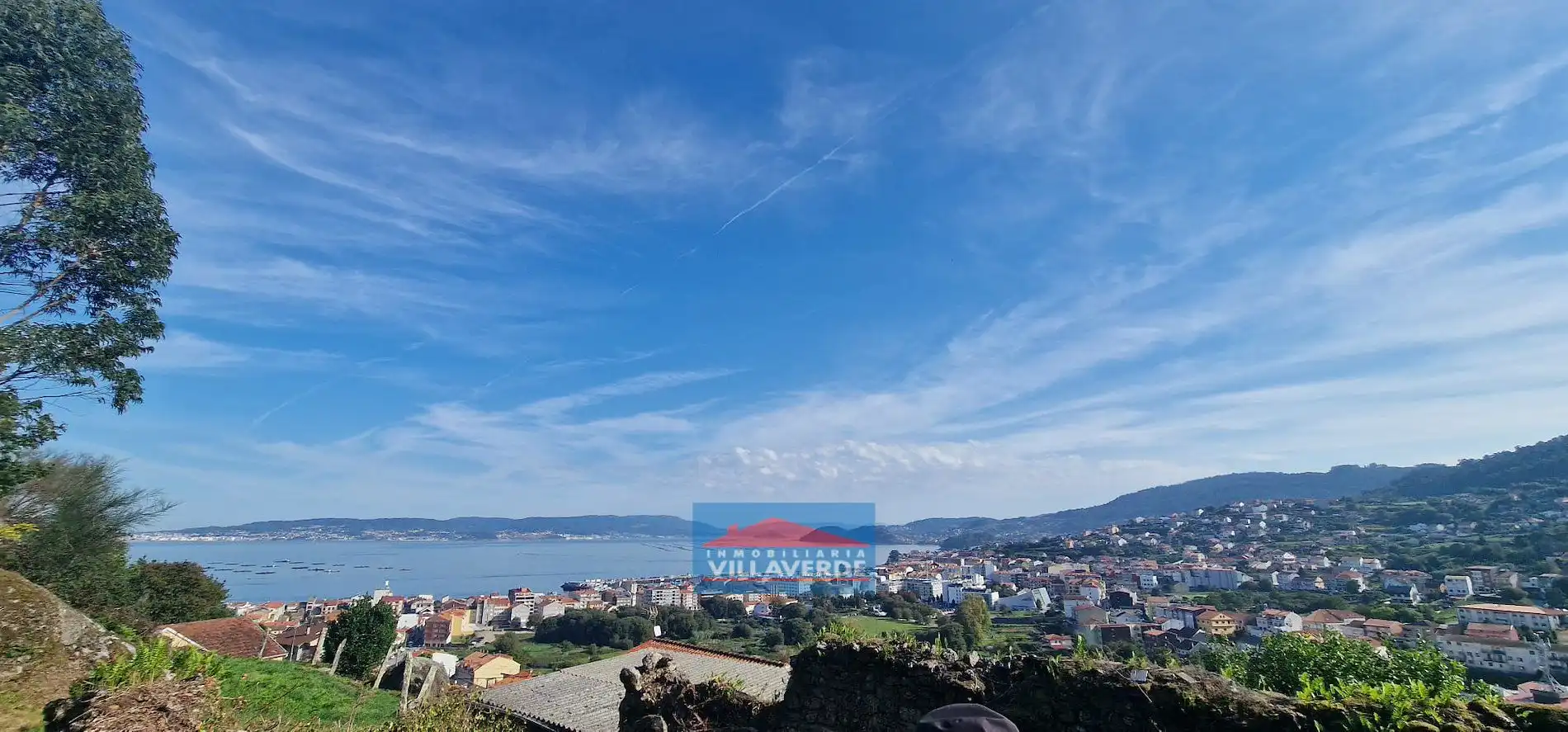 Vista exterior de Casa adosada en venda en Bueu