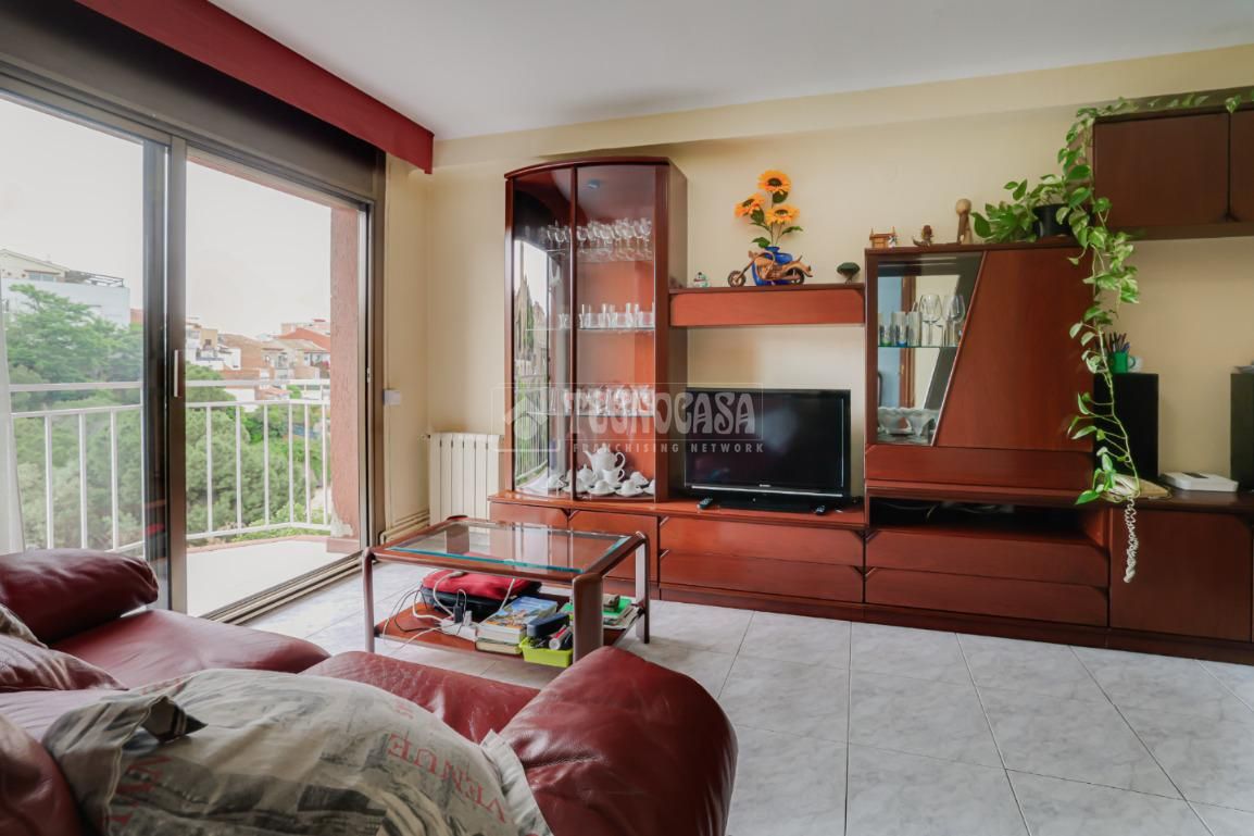 Living room of Flat for sale in Ripollet  with Heating and Balcony
