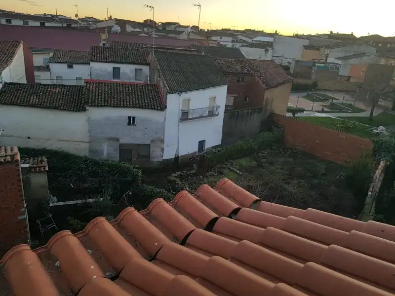 Außenansicht von Wohnung zum Verkauf in Montehermoso mit Privatgarten