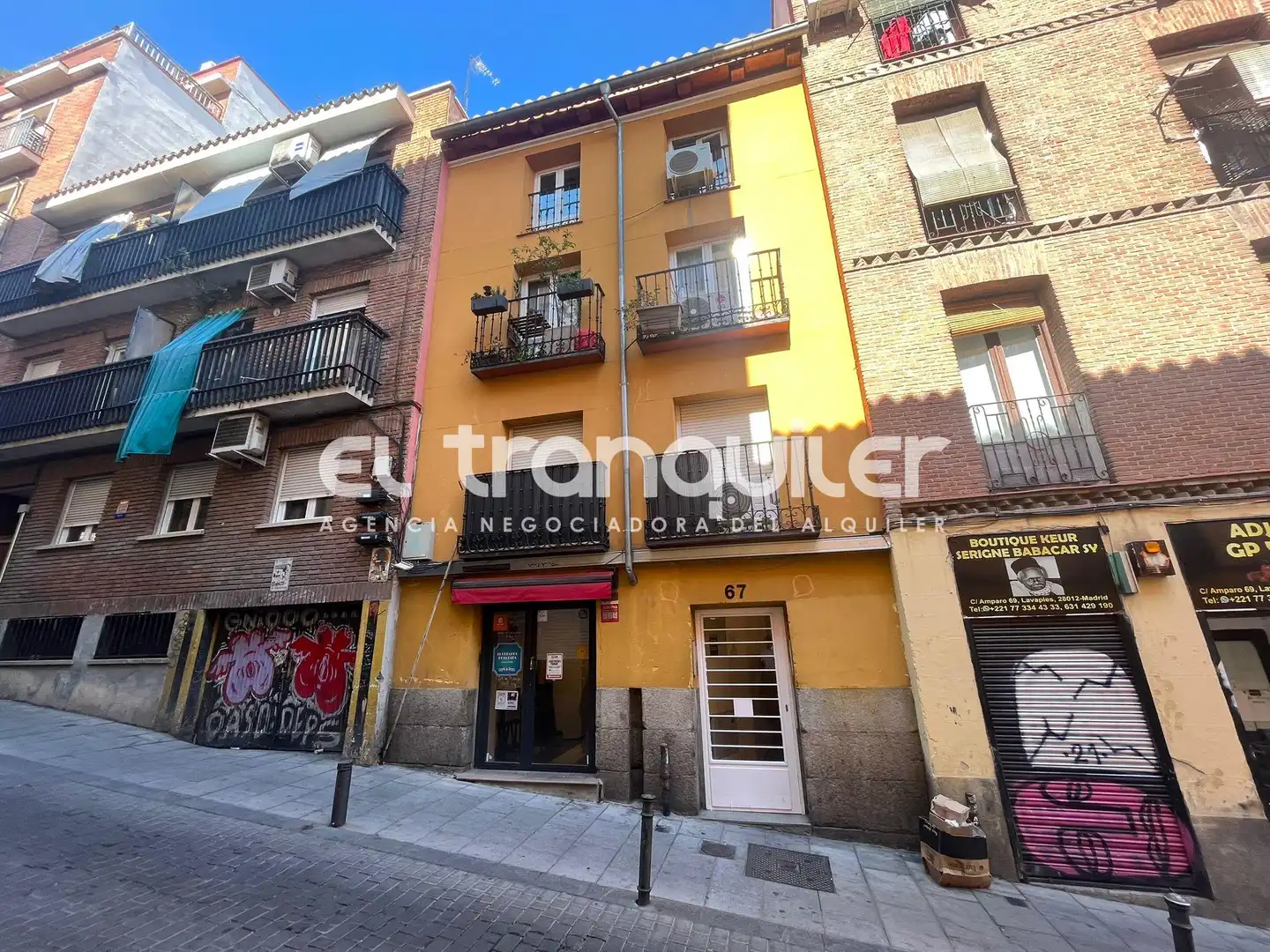 Exterior view of Study for sale in Madrid  with Furnished