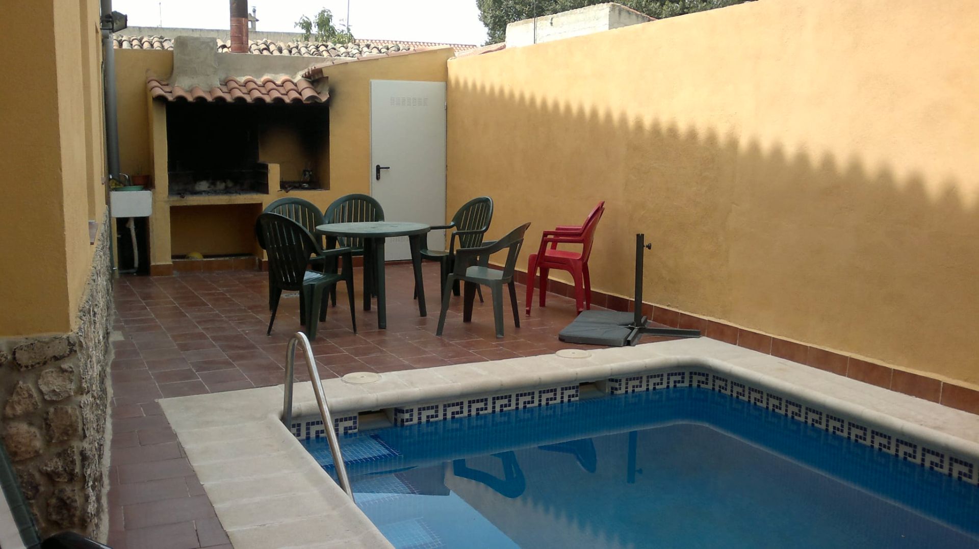Swimming pool of House or chalet for sale in Casas de Juan Núñez  with Heating, Swimming Pool and Furnished