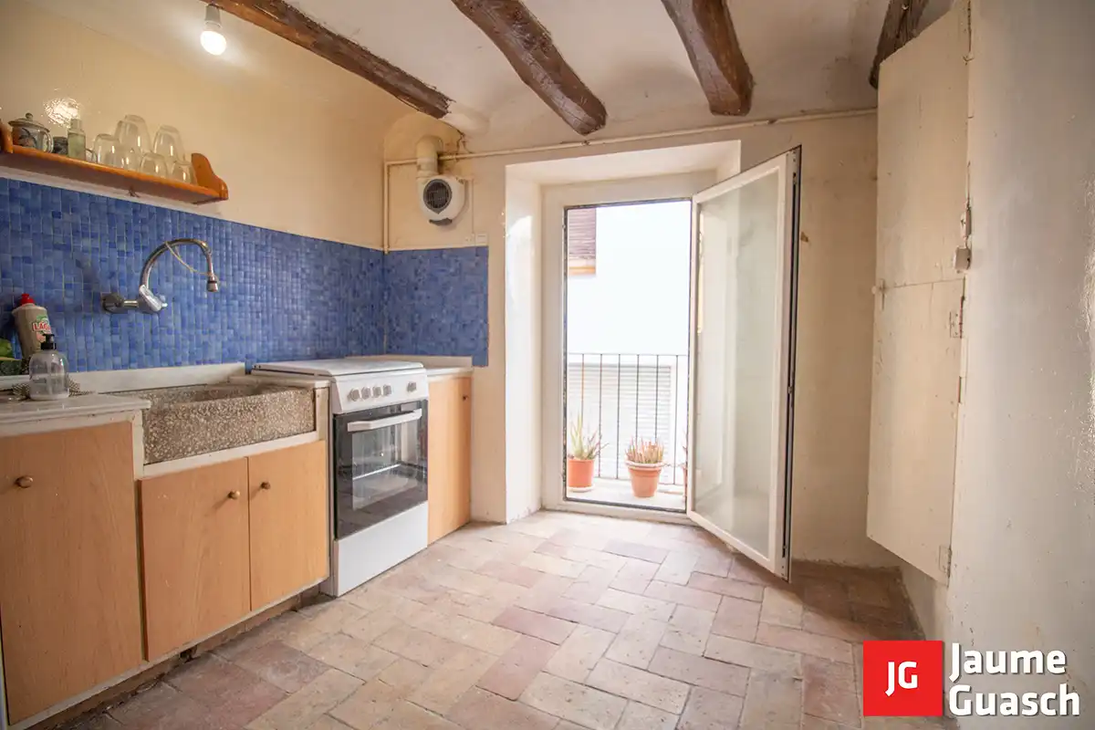 Cocina de Casa o chalet en venta en La Nou de Gaià con Terraza, Trastero y Balcón
