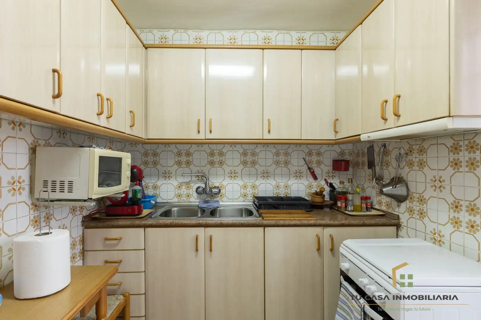 Cocina de Piso en venta en Badalona con Aire acondicionado, Calefacción y Amueblado