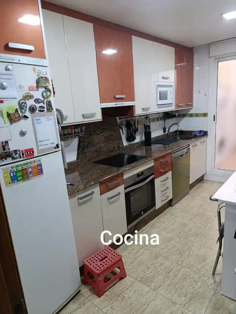 Cocina de Dúplex en venta en Murcia con Aire acondicionado, Trastero y Amueblado