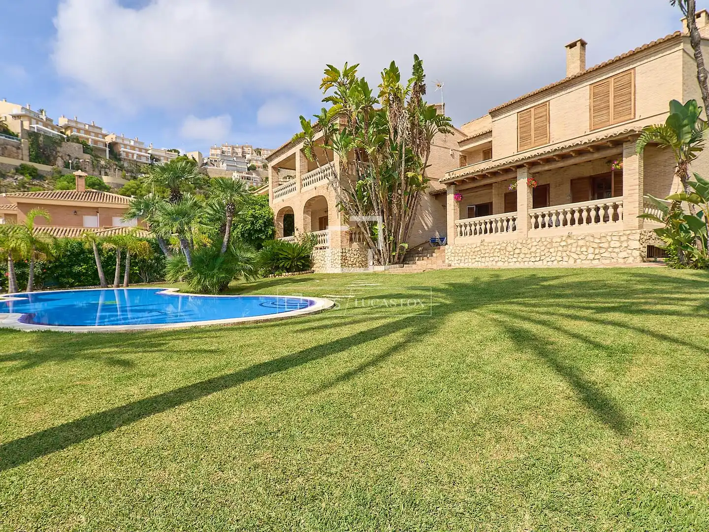Jardín de Casa o chalet en venta en Cullera con Aire acondicionado, Calefacción y Jardín privado