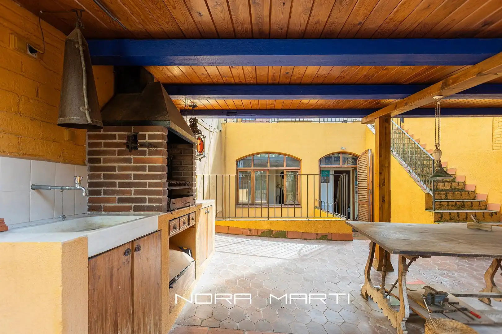 Terraza de Casa o chalet en venta en Barcelona con Calefacción y Terraza