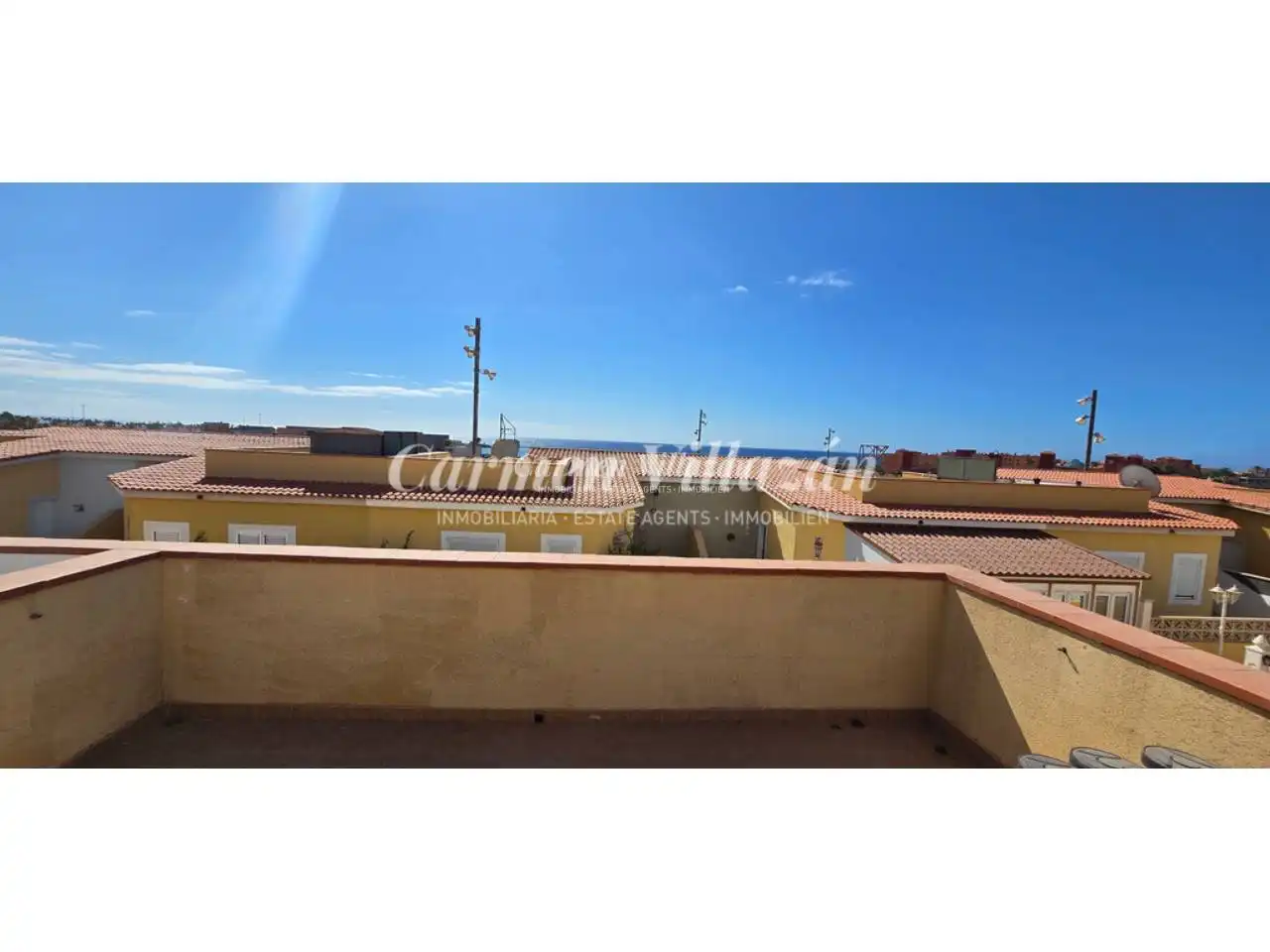 Terrassa de Casa o xalet en venda en Caleta de Fuste