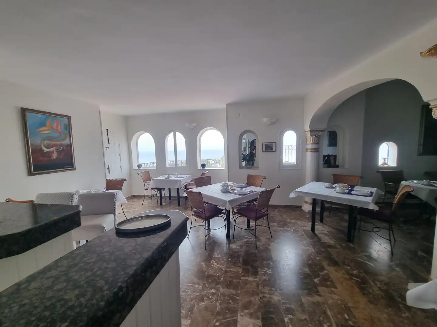 Esszimmer von Gebäude zum Verkauf in Almería