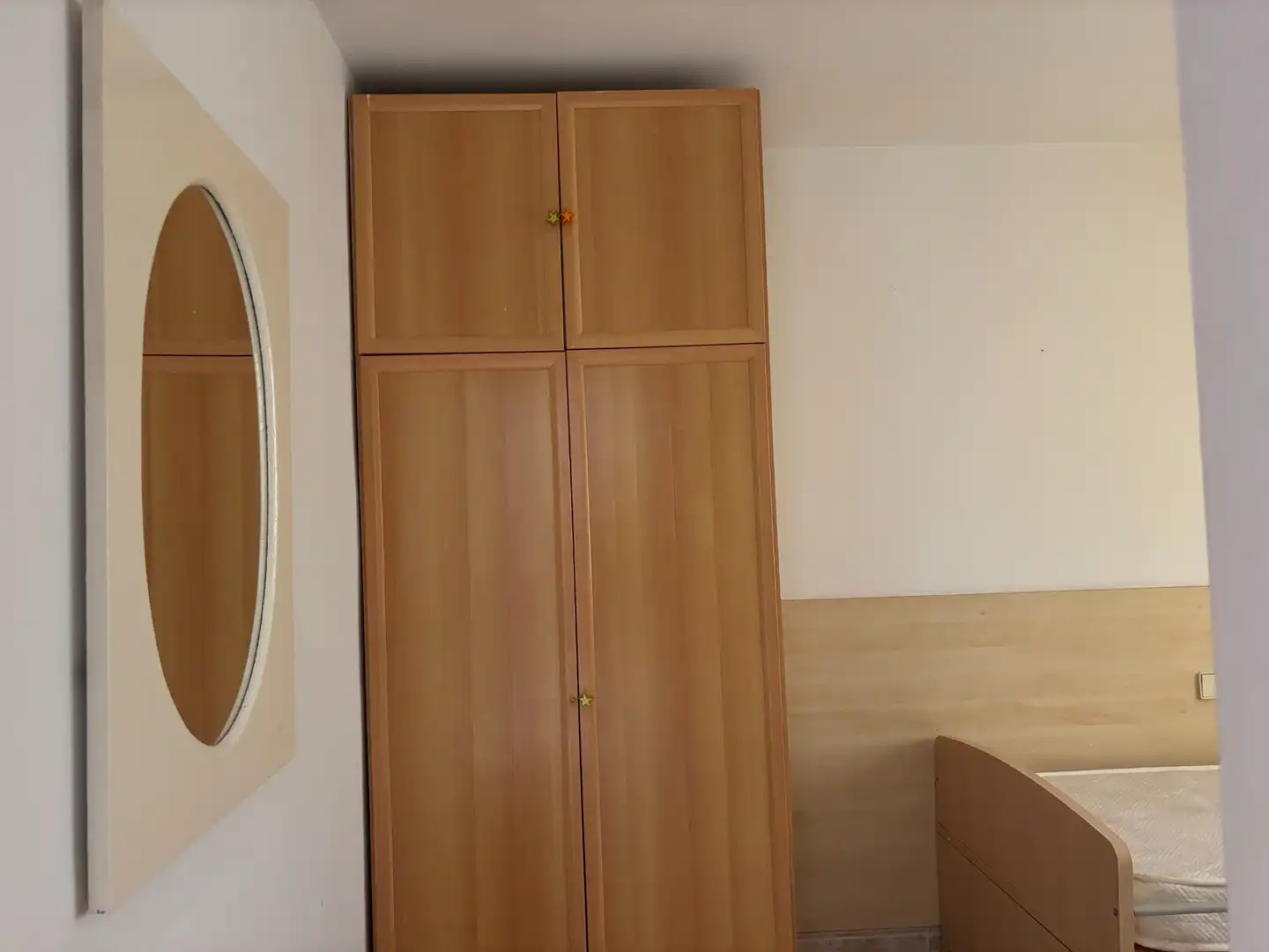 Schlafzimmer von Wohnung zum Verkauf in Girona mit Klimaanlage, Heizung und Balkon
