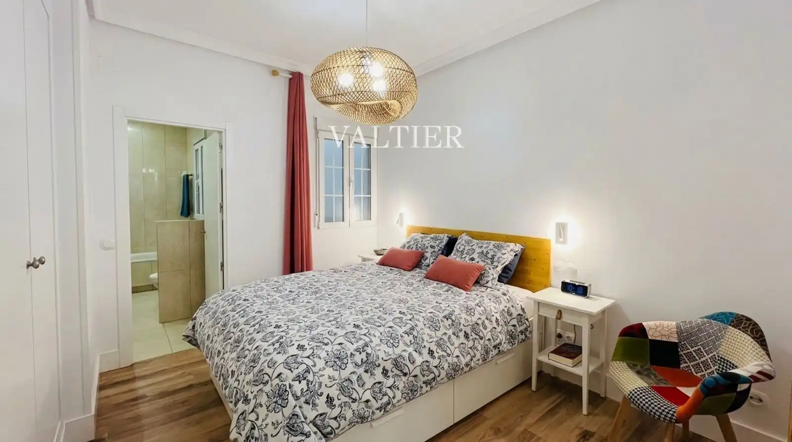 Bedroom of Flat for rent in Retiro
