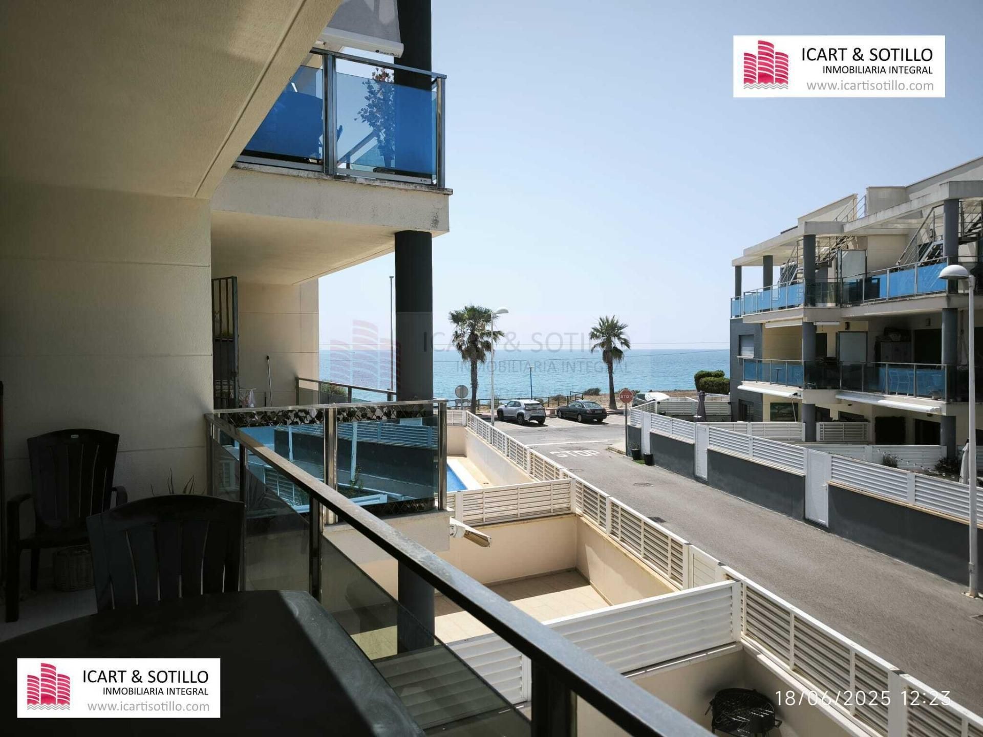 Terrace of Flat for sale in Vinaròs  with Air Conditioner, Terrace and Storage room