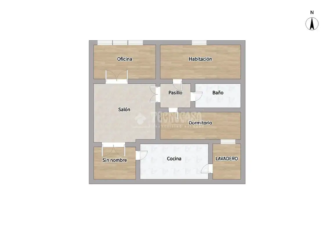 Wohnung zum Verkauf in Vícar mit Klimaanlage und Terrasse