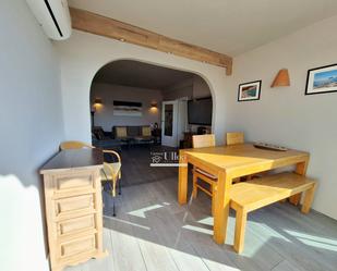 Menjador de Apartament en venda en Jávea / Xàbia amb Aire condicionat, Calefacció i Jardí privat