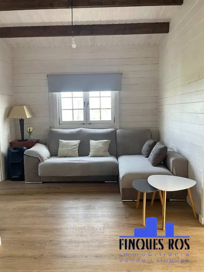 Living room of Houses for rent in Vinaròs  with Parquet flooring, Terrace and Furnished