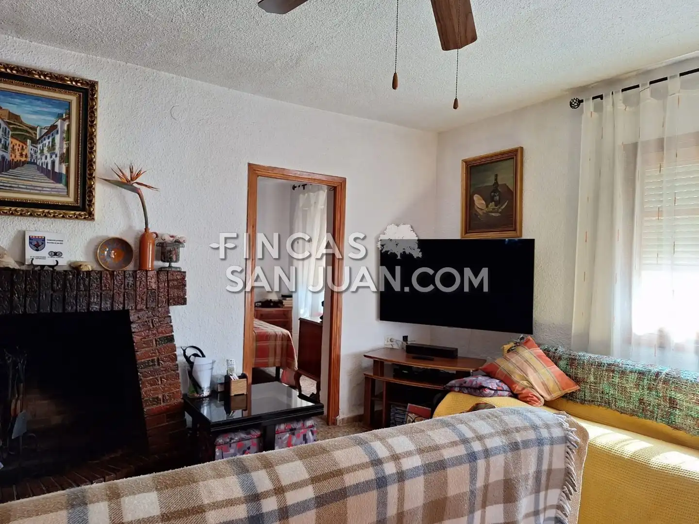 Sala d'estar de Casa o xalet en venda en Alicante / Alacant amb Terrassa i Piscina