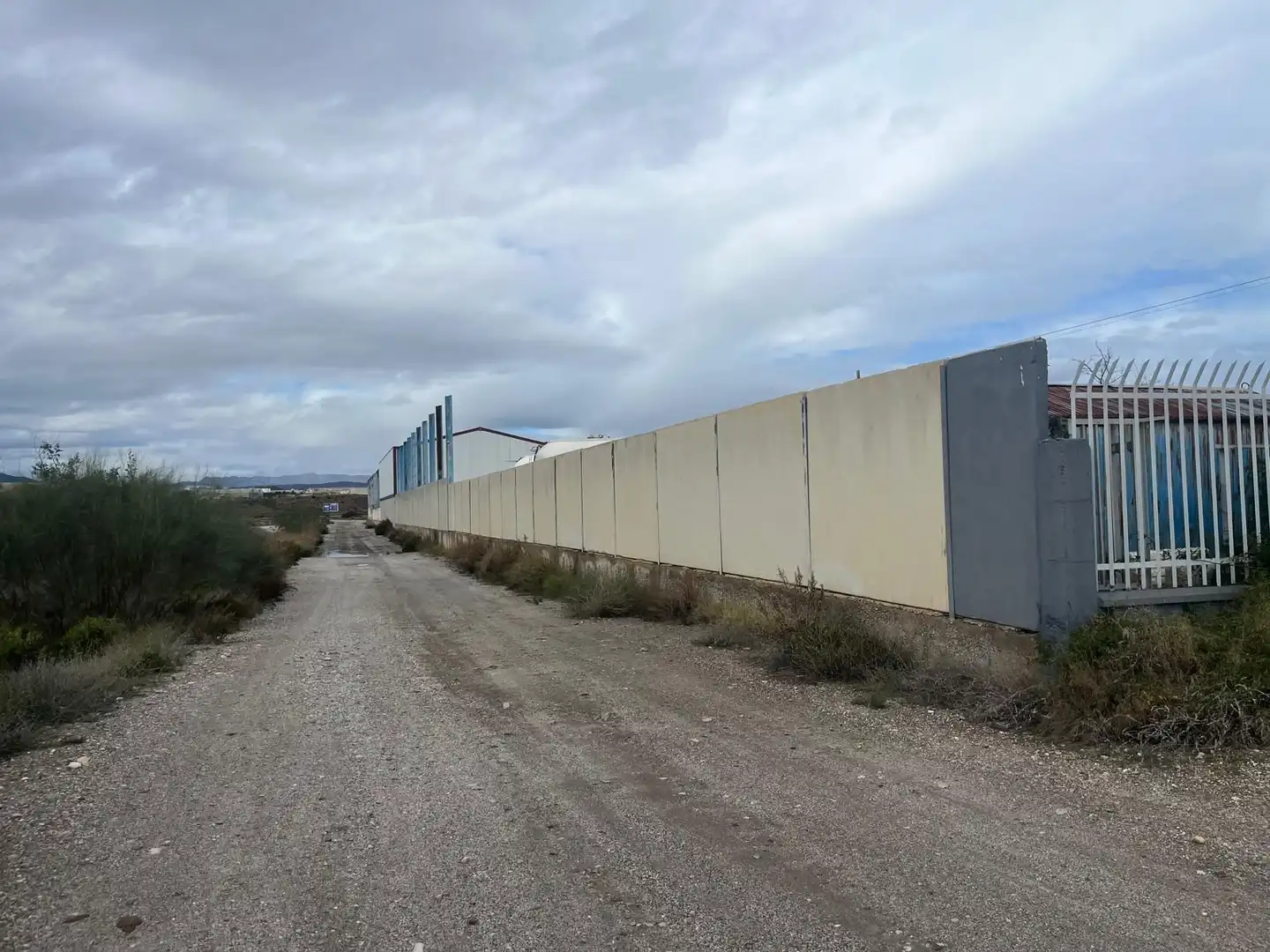 Exterior view of Industrial buildings for rent in Arboleas