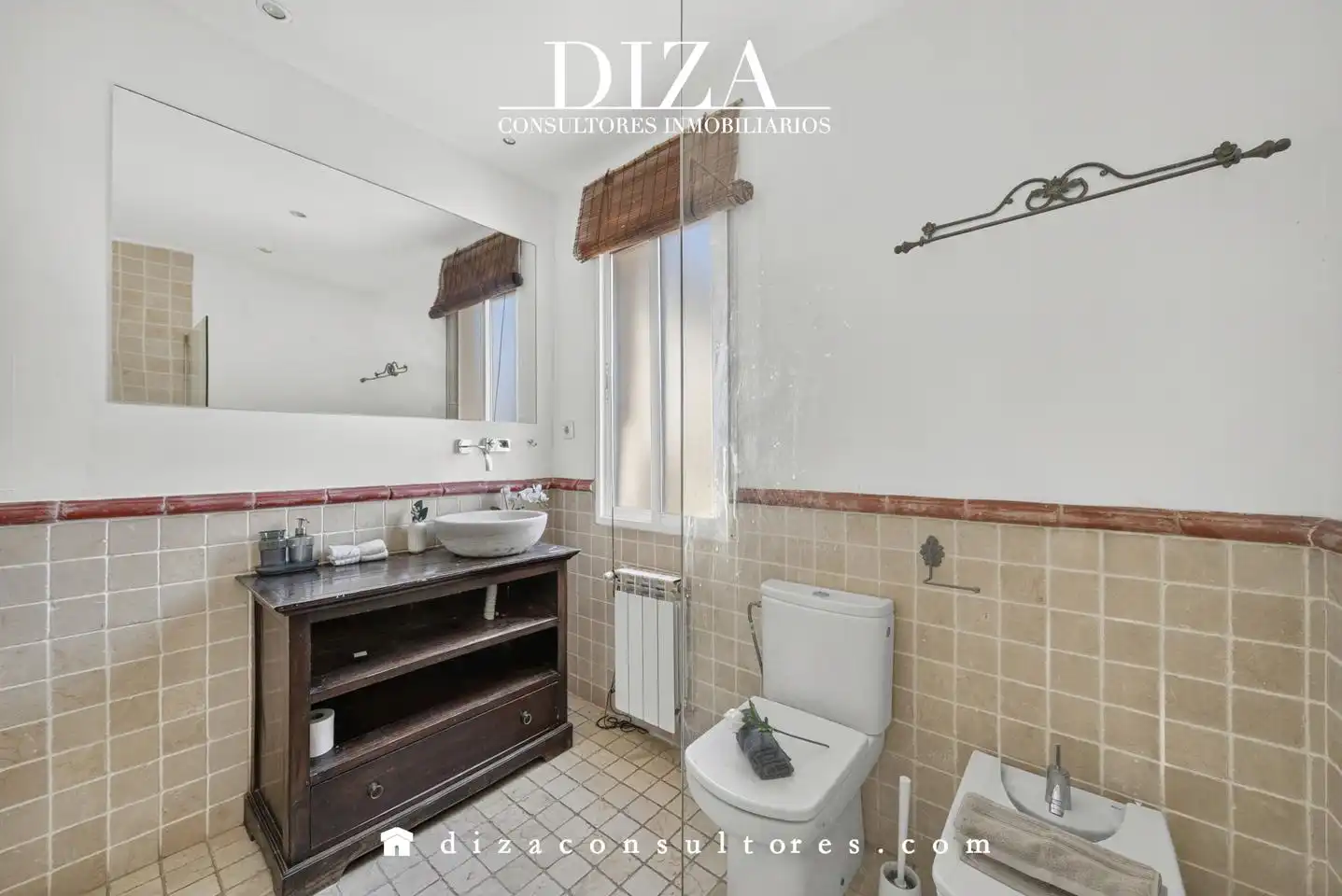 Baño de Ático en venta en Madrid con Aire acondicionado, Calefacción y Terraza